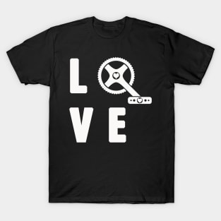 Love Cycling T-Shirt